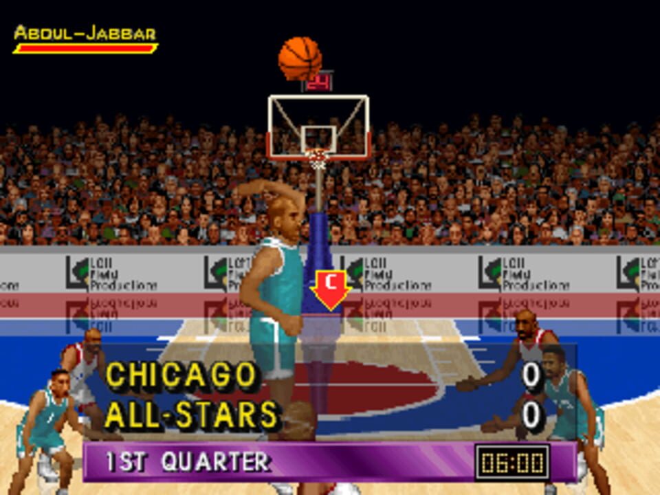 Slam 'n Jam '96 Featuring Magic & Kareem