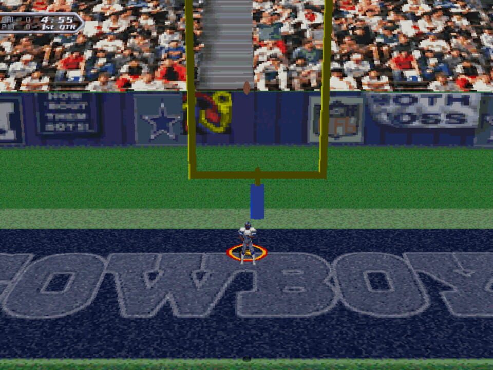 NFL Quarterback Club 97