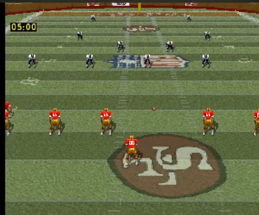 NFL GameDay backdrop