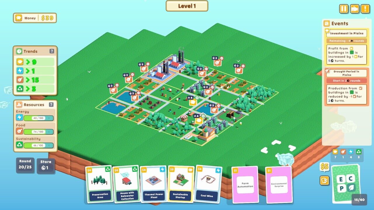 Eco City Planner screenshot