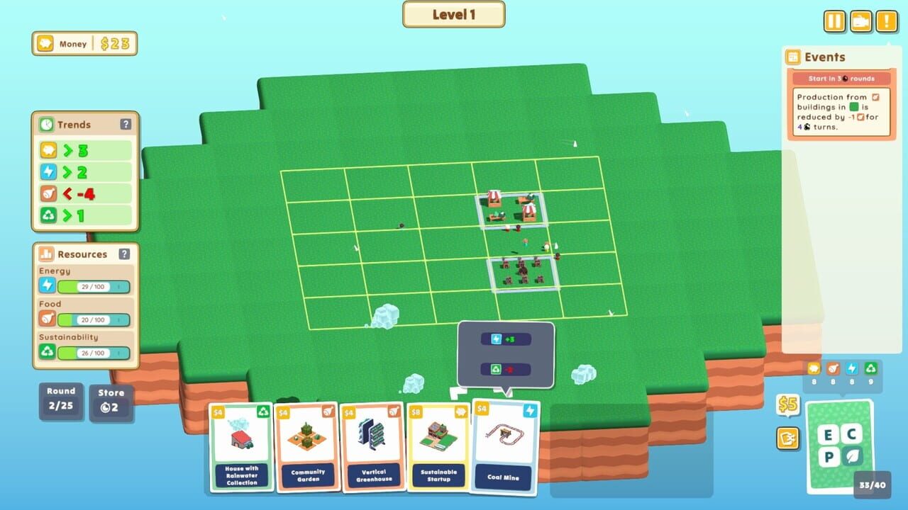 Eco City Planner screenshot