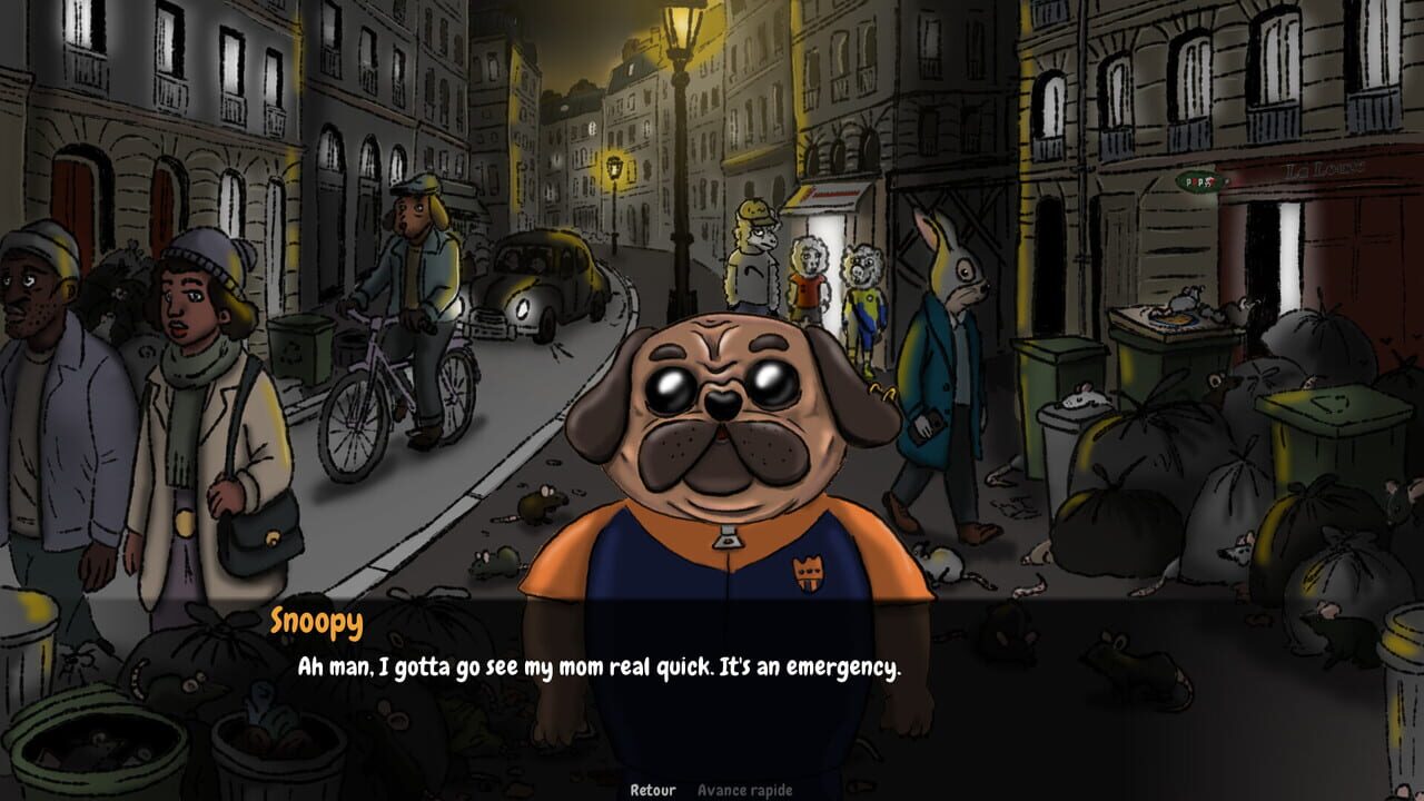 Poubelle City screenshot