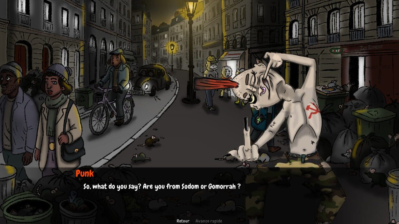 Poubelle City screenshot