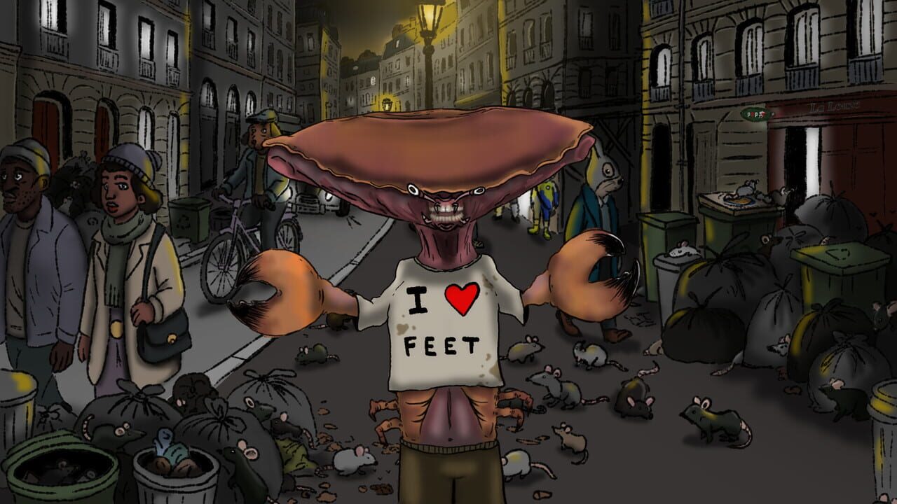 Poubelle City screenshot