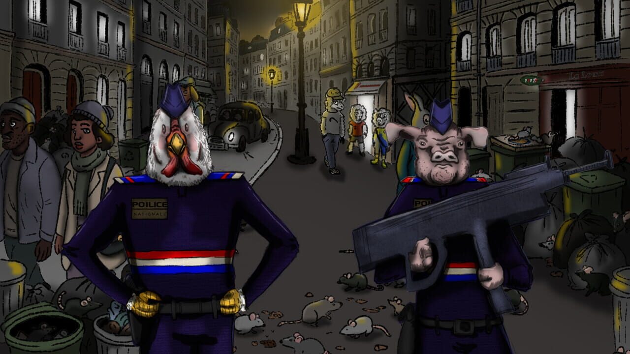 Poubelle City screenshot