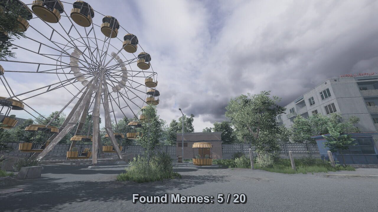 Five Nights In Saransk screenshot