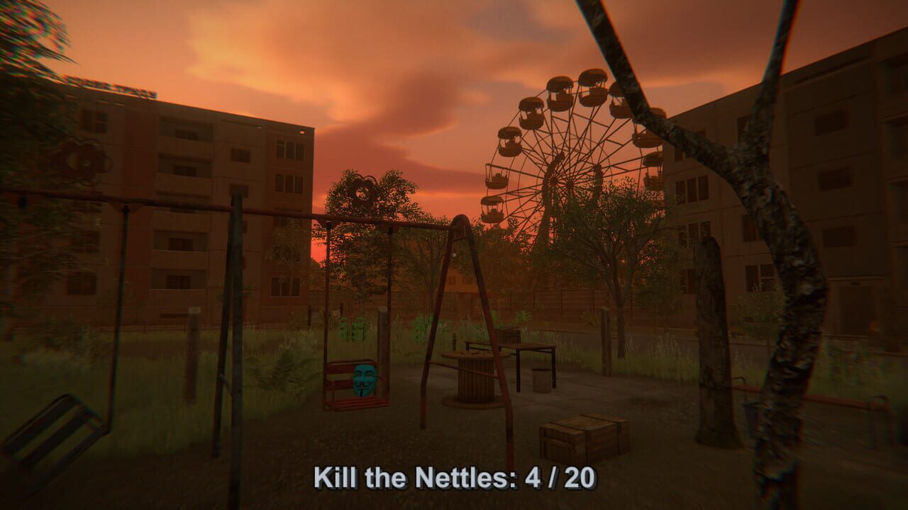 Five Nights In Saransk screenshot