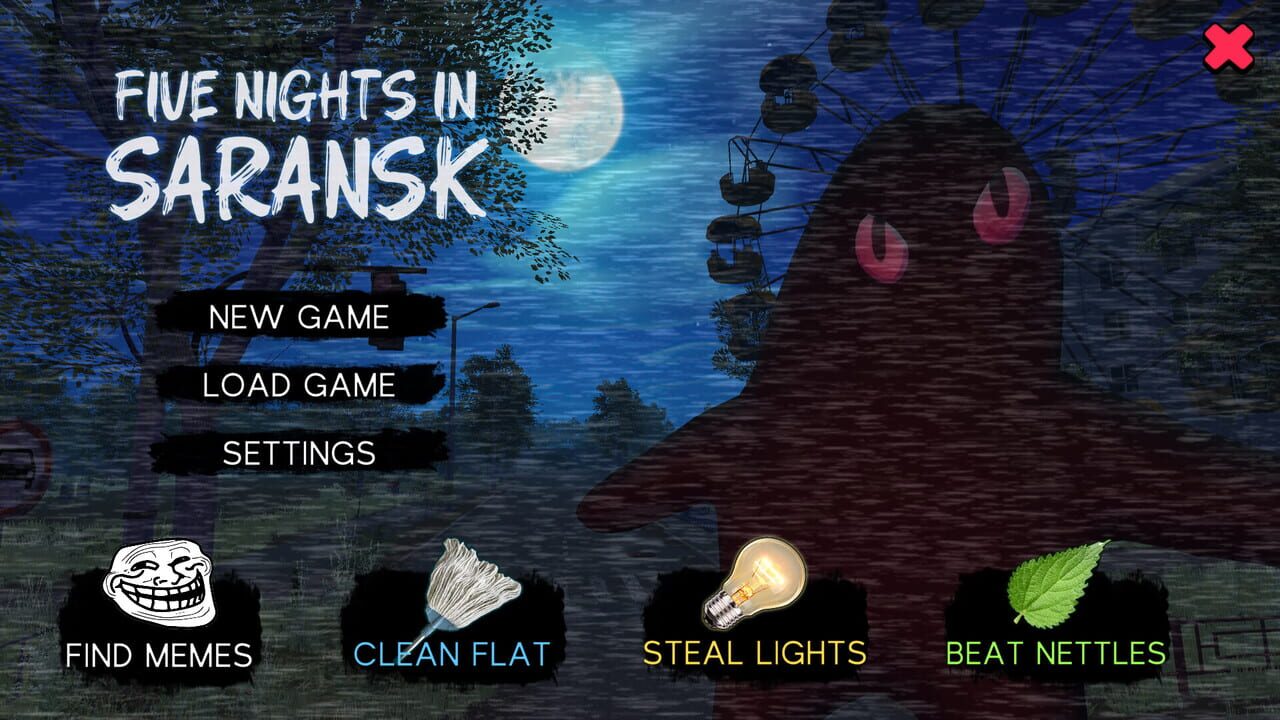 Five Nights In Saransk screenshot