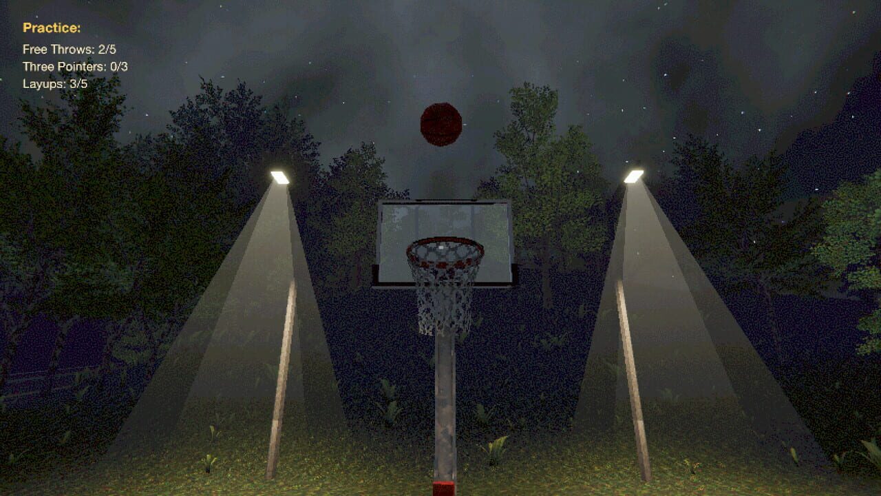 Midnight Hoops screenshot