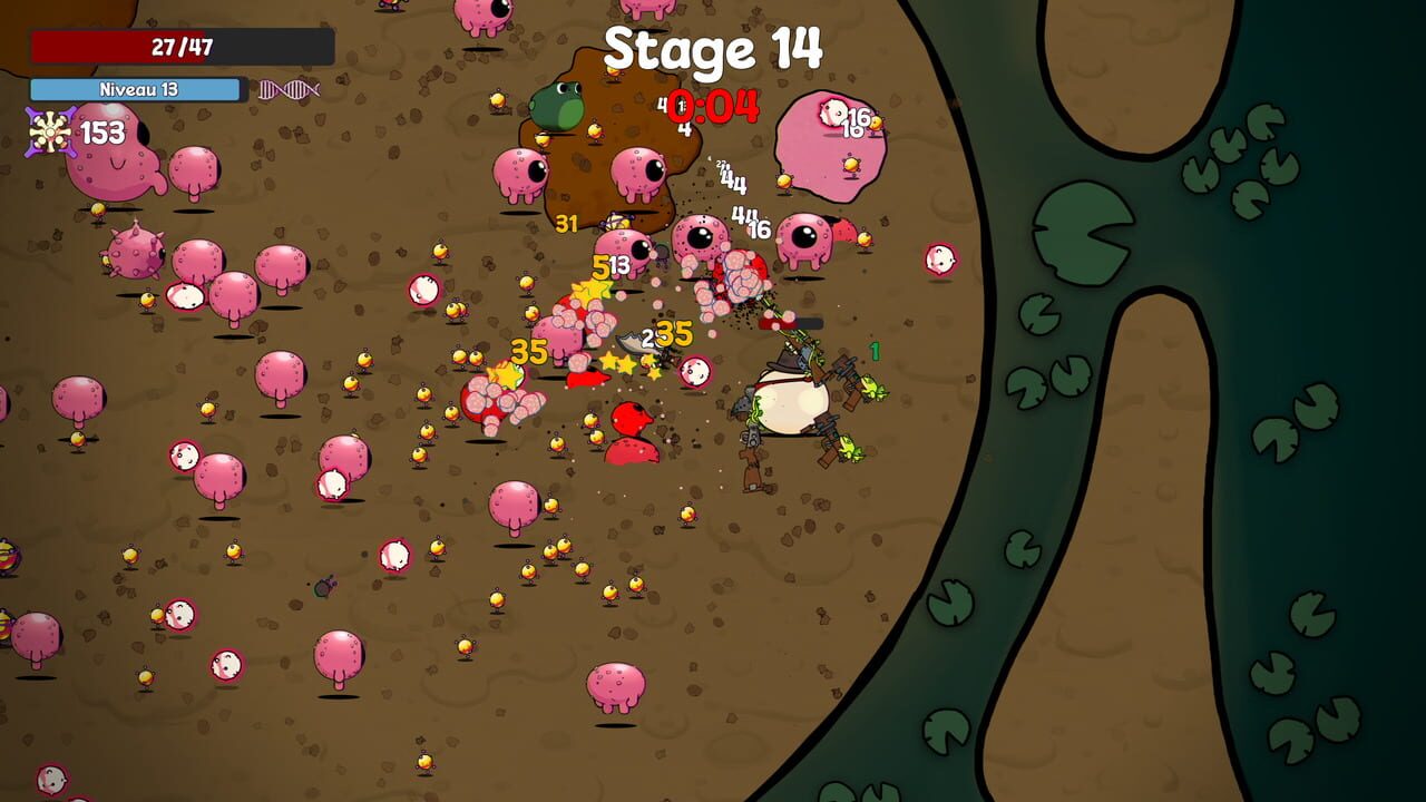 BoobyRogue: Tumor Takedown screenshot