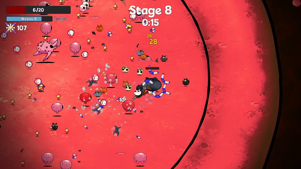 BoobyRogue: Tumor Takedown screenshot