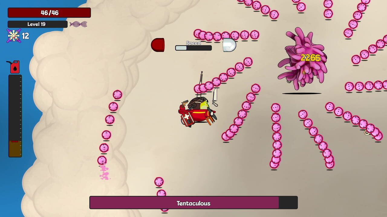 BoobyRogue: Tumor Takedown screenshot