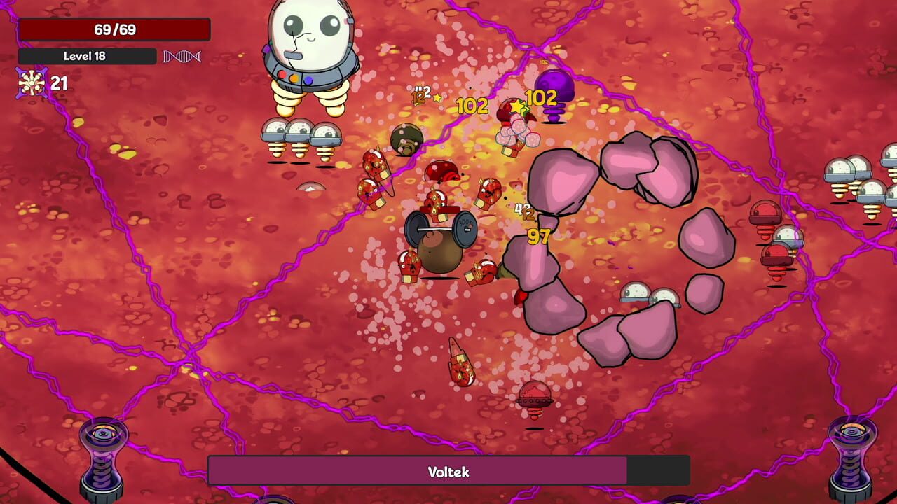 BoobyRogue: Tumor Takedown screenshot