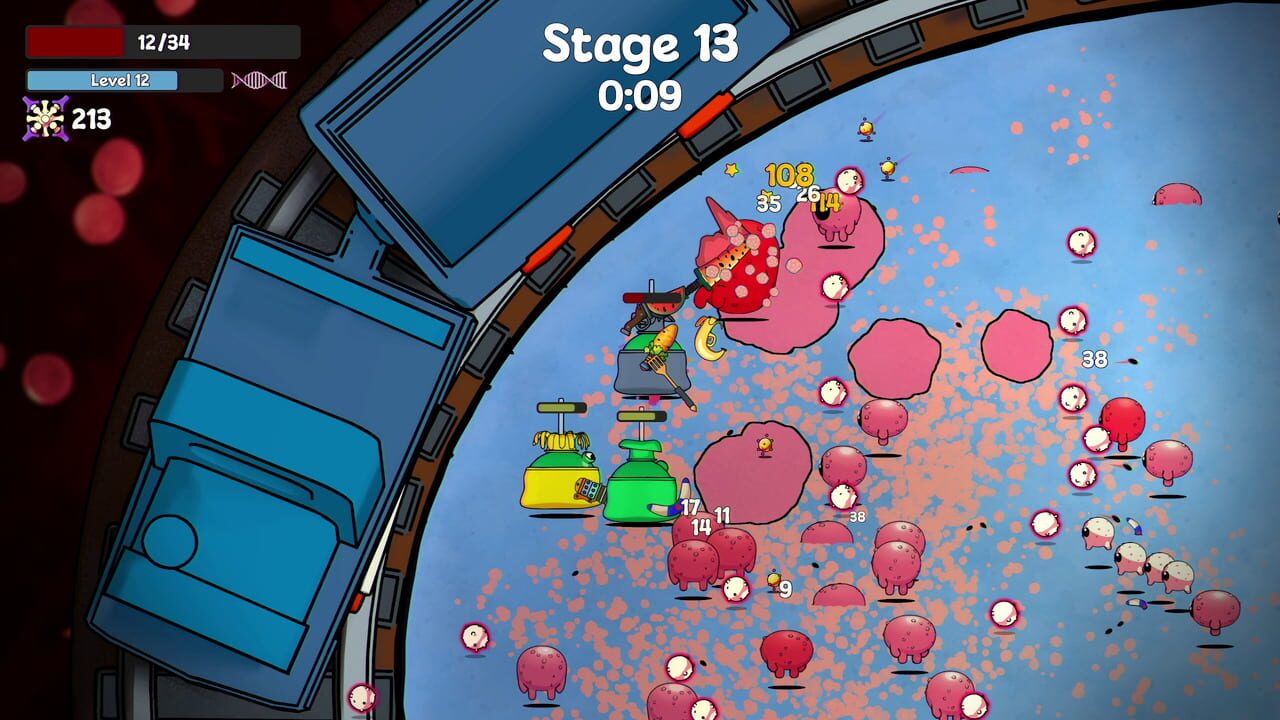 BoobyRogue: Tumor Takedown screenshot