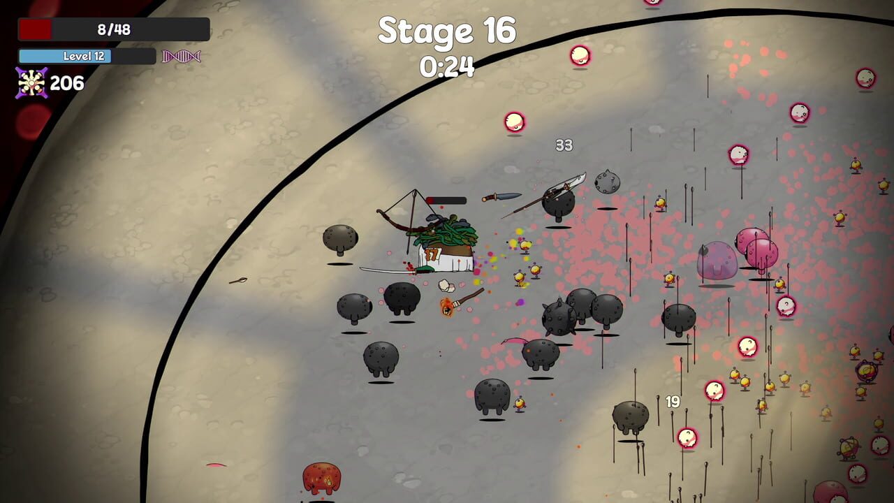 BoobyRogue: Tumor Takedown screenshot