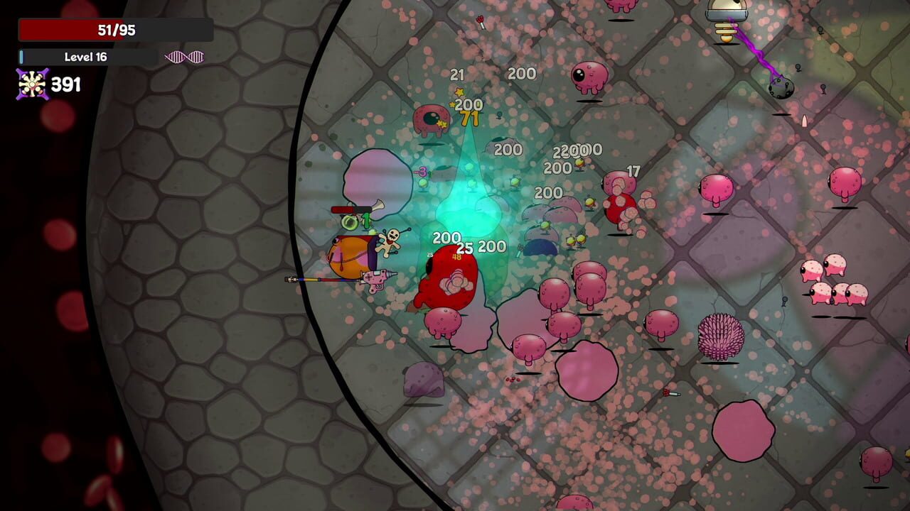 BoobyRogue: Tumor Takedown screenshot