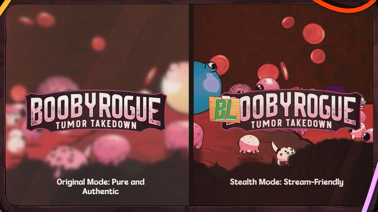 BoobyRogue: Tumor Takedown screenshot