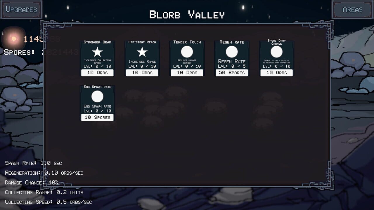 Sporbs screenshot