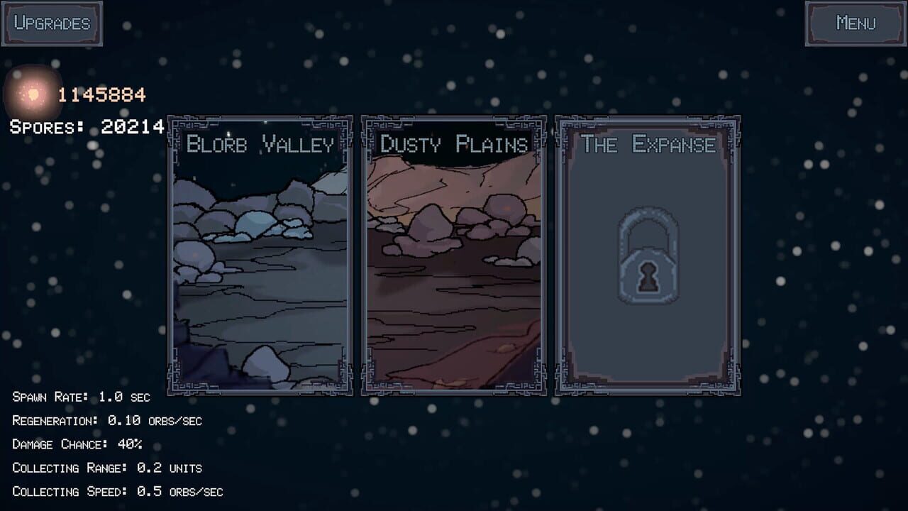 Sporbs screenshot