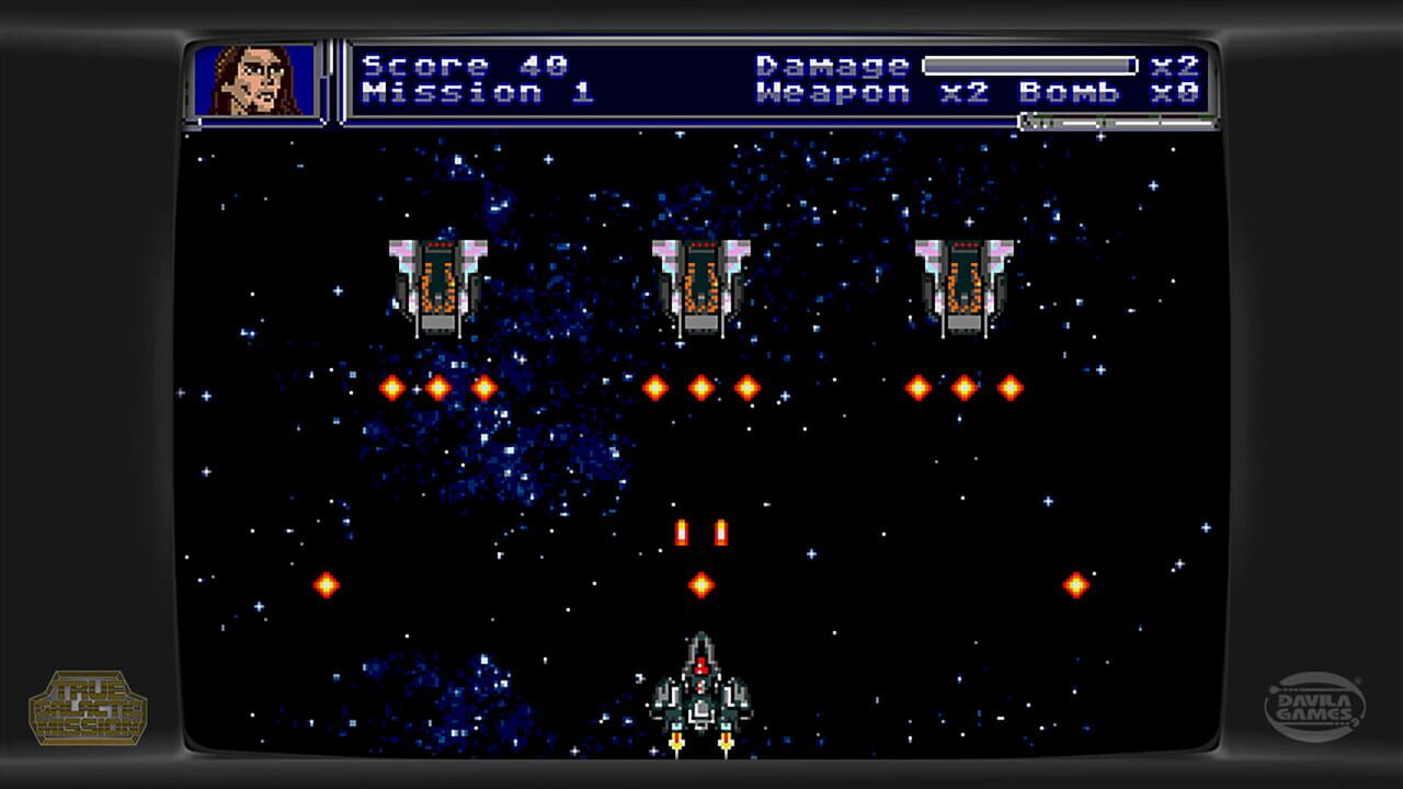 True Galactic Mission screenshot