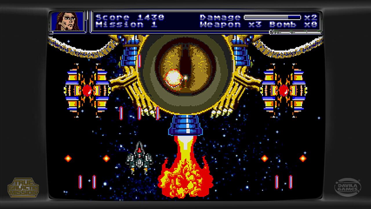 True Galactic Mission screenshot