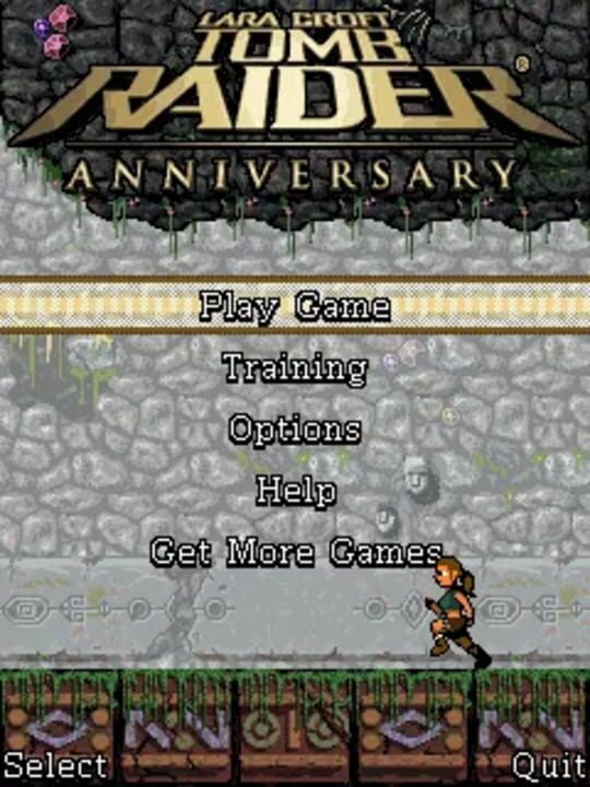 Tomb Raider: Anniversary backdrop