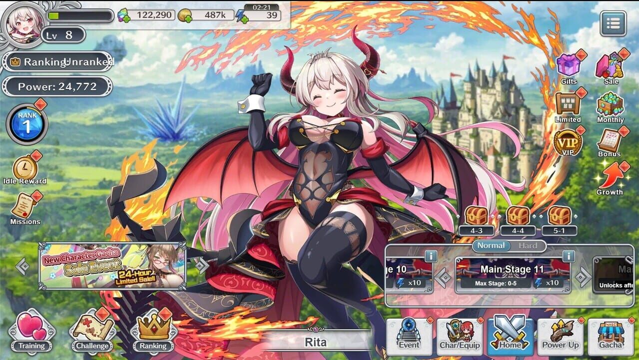 Tenshoku Maou screenshot