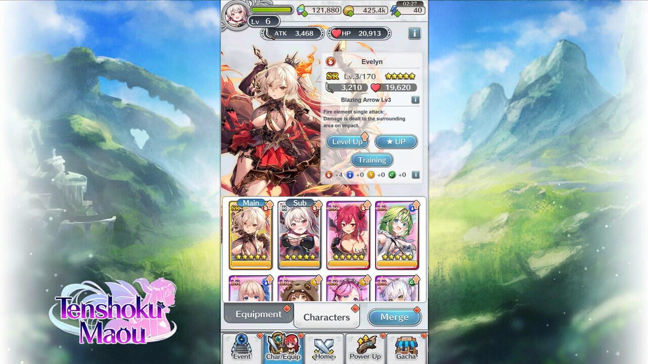 Tenshoku Maou screenshot