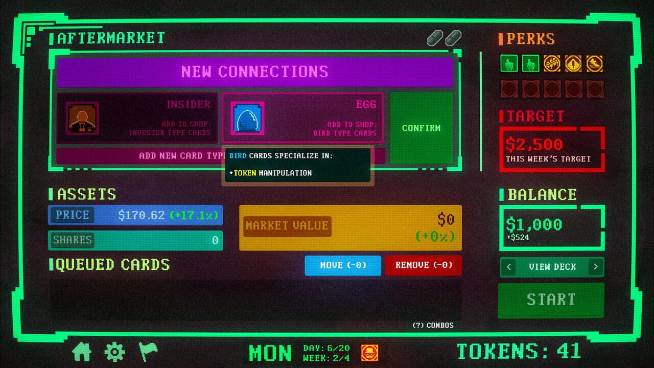 Insider Trading screenshot