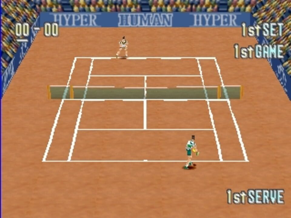 Hyper Final Match Tennis