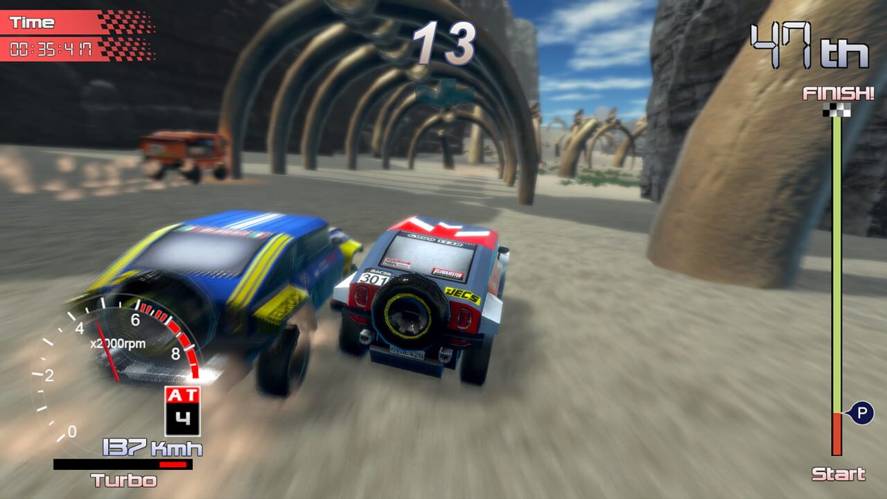 Dirt Racing Bundle 4 in 1 screenshot