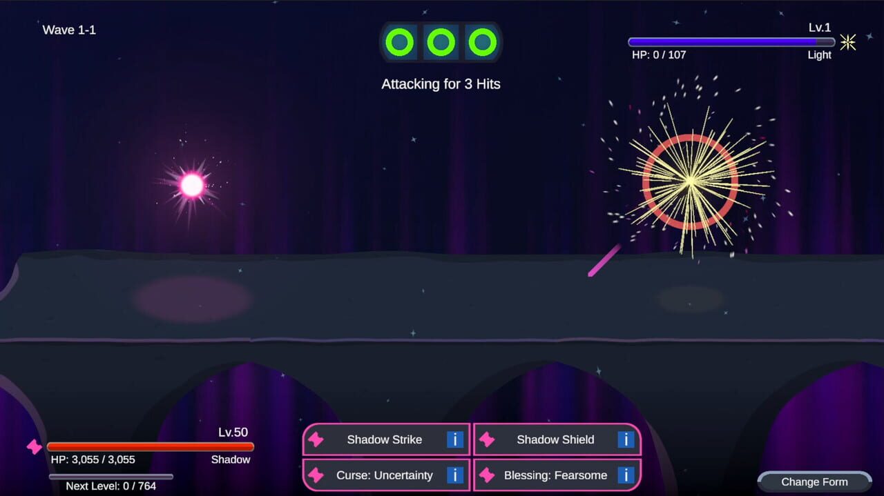 The Void: An Incremental Roguelite