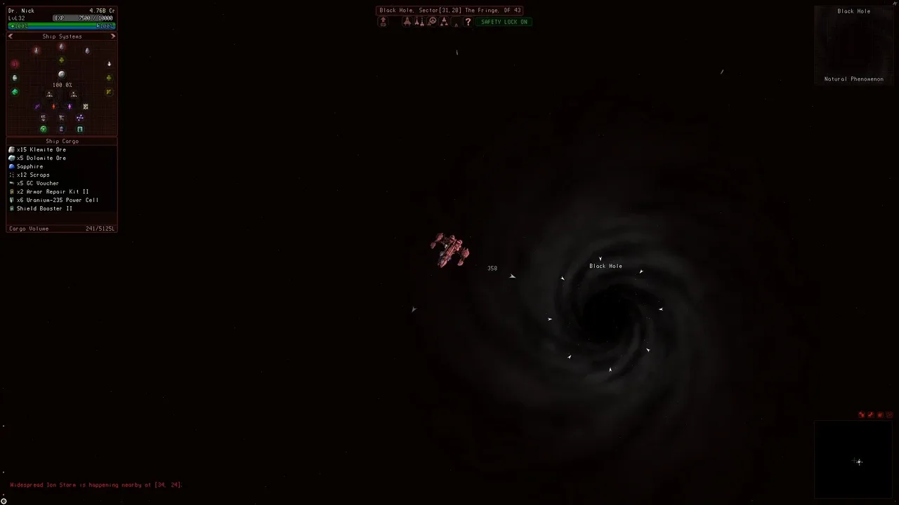 Sector Space screenshot 1