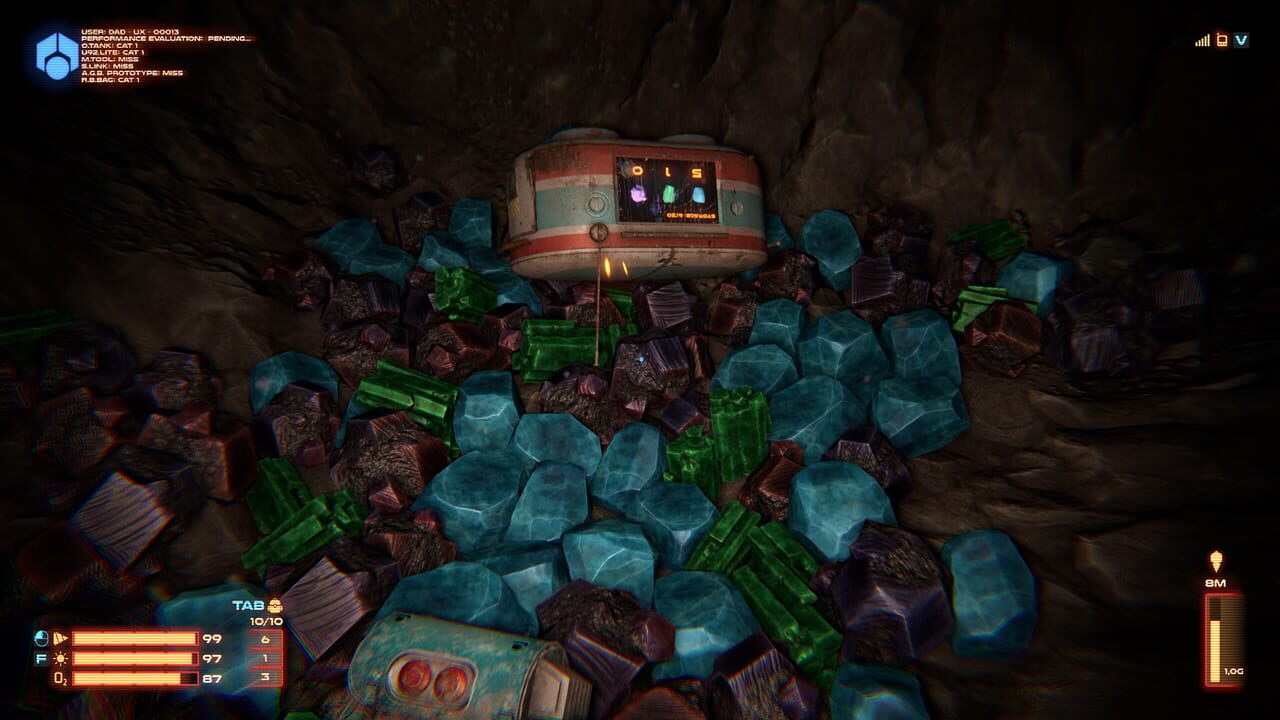 Drill and Delve screenshot