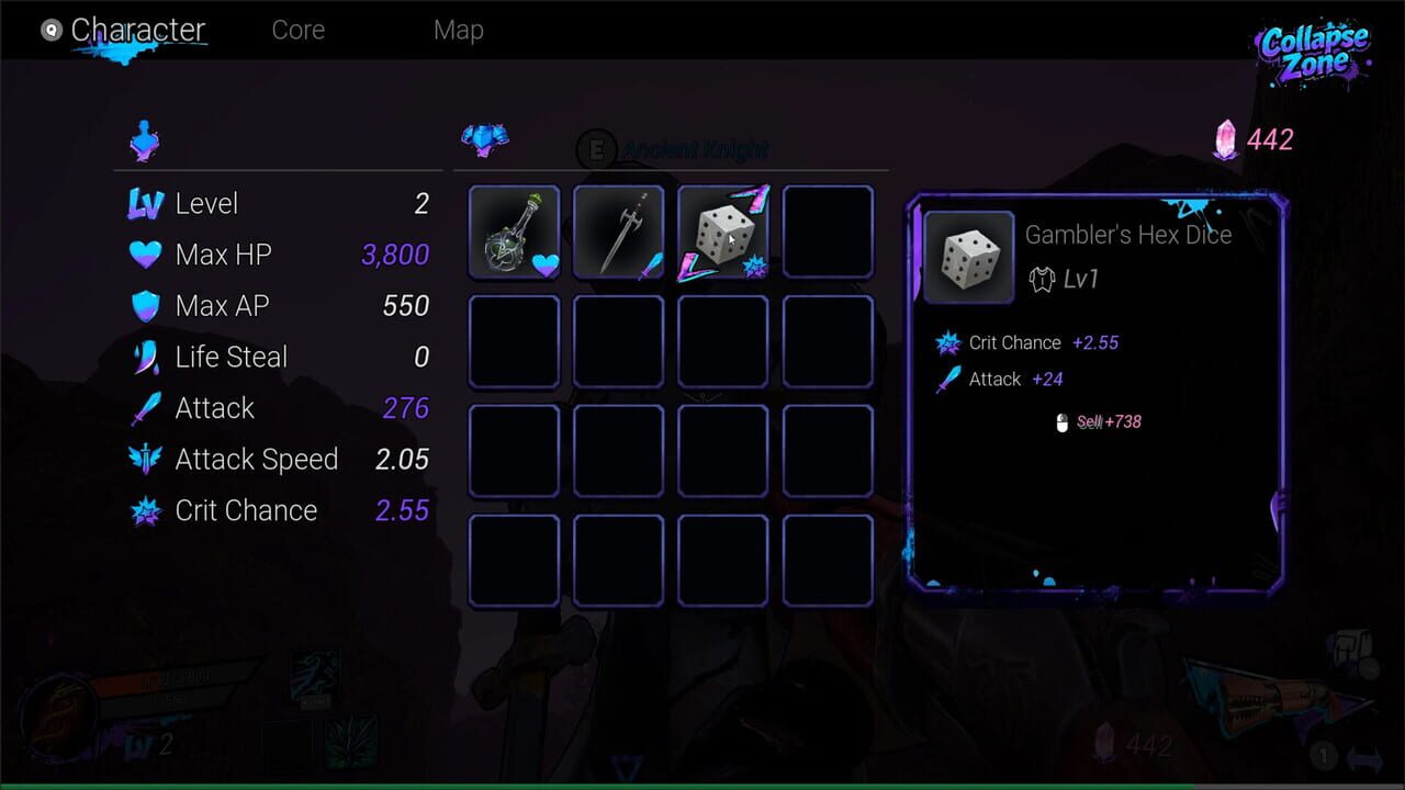 Collapse Zone screenshot