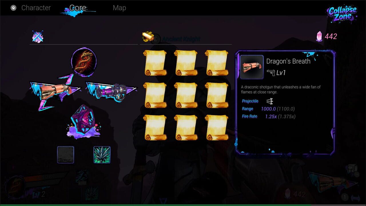 Collapse Zone screenshot