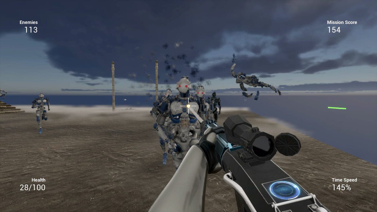 Alien Grounds screenshot