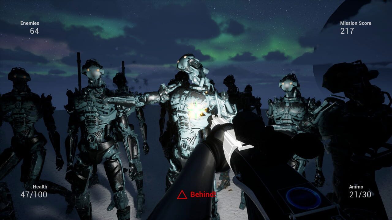 Alien Grounds screenshot