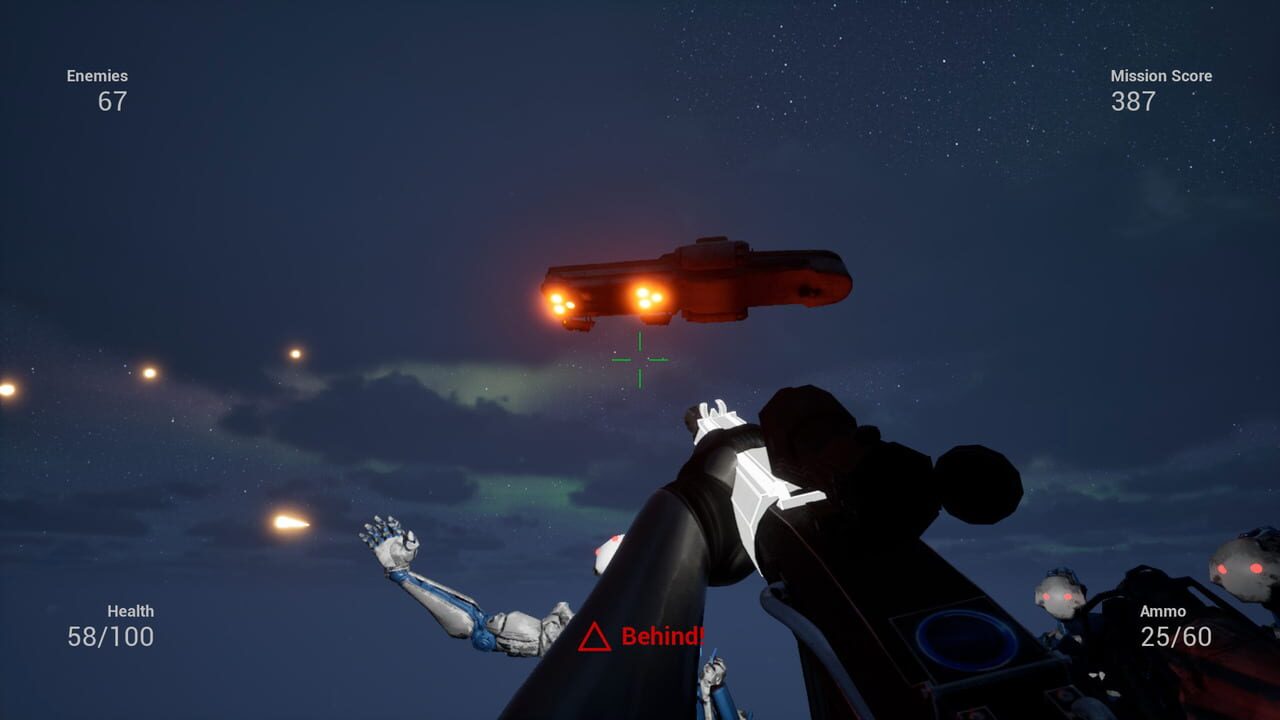 Alien Grounds screenshot