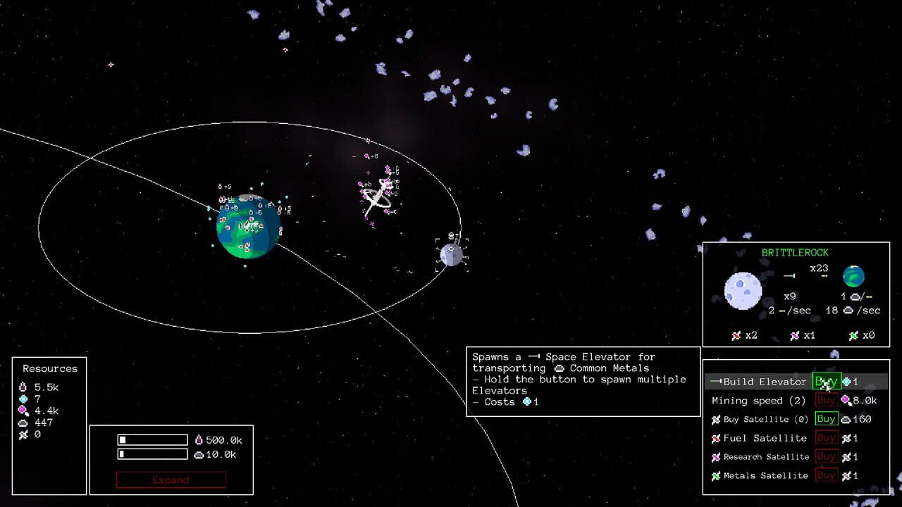 Starvester screenshot