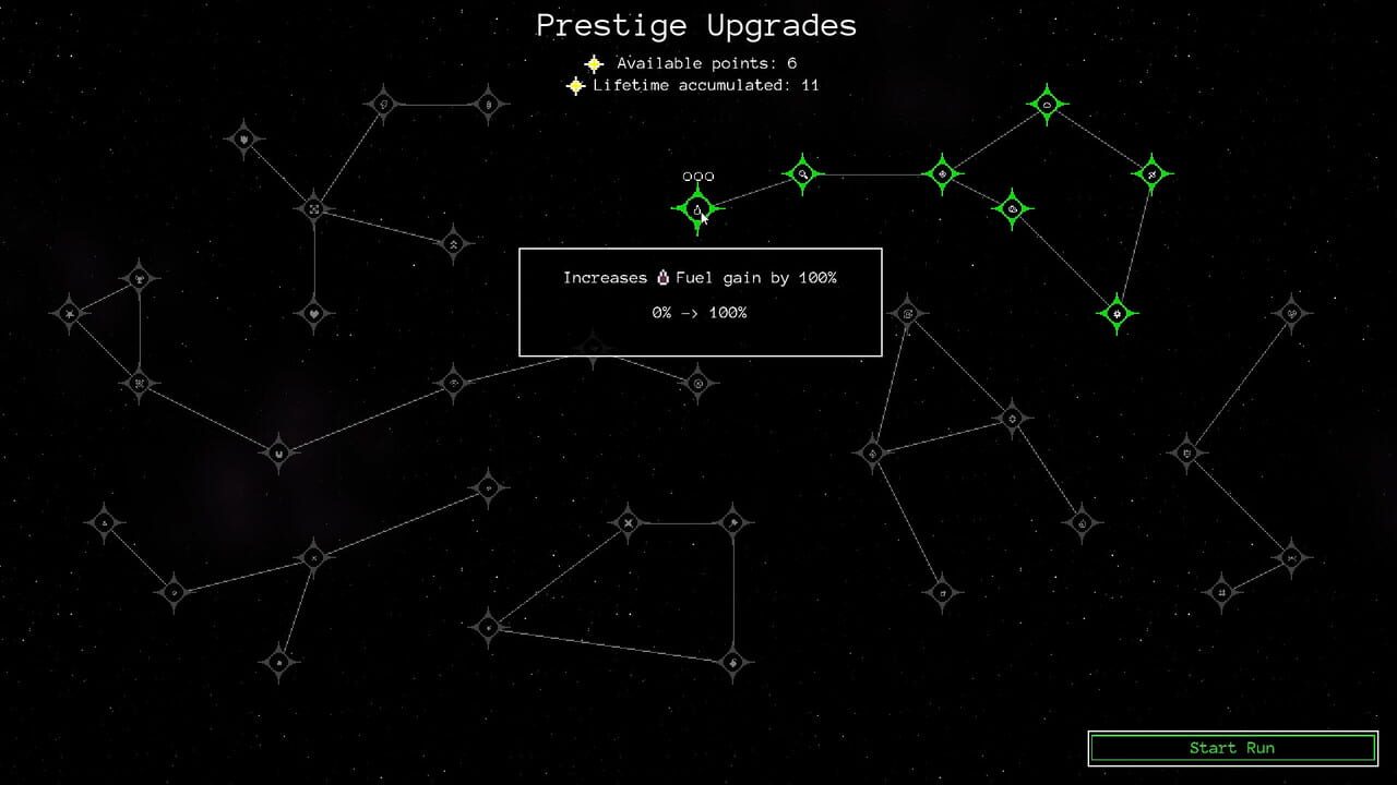 Starvester screenshot
