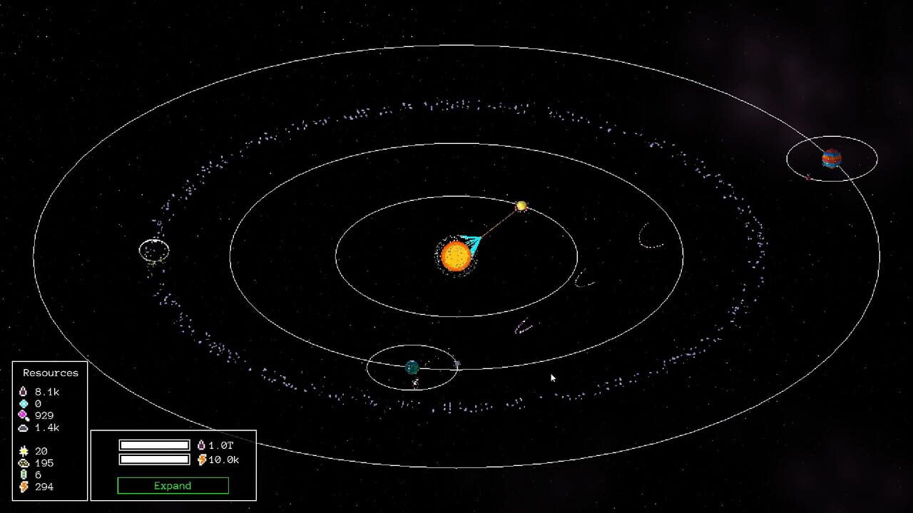 Starvester screenshot