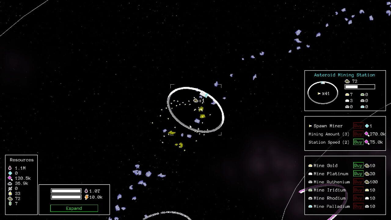 Starvester screenshot