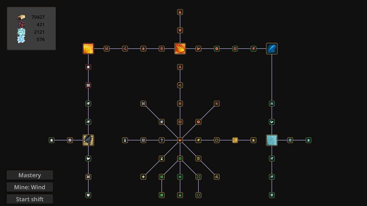 Mining Shift screenshot