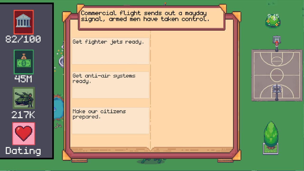President of Steel screenshot