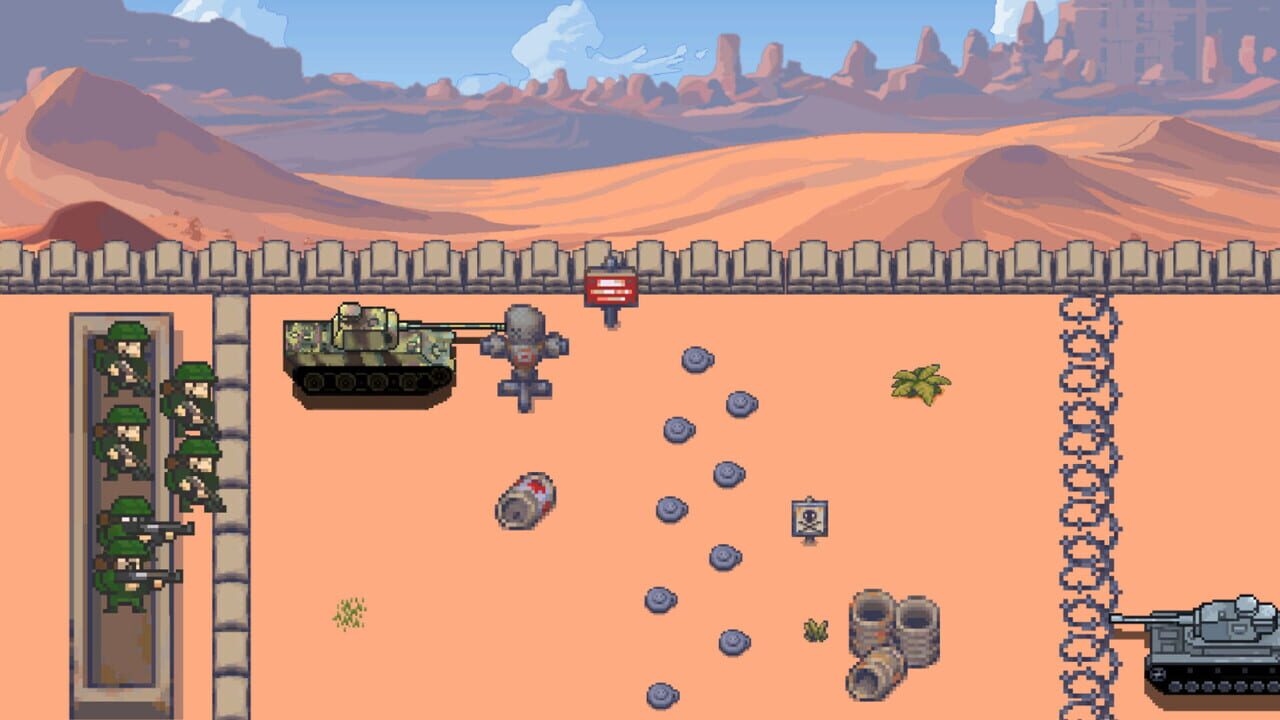 President of Steel screenshot