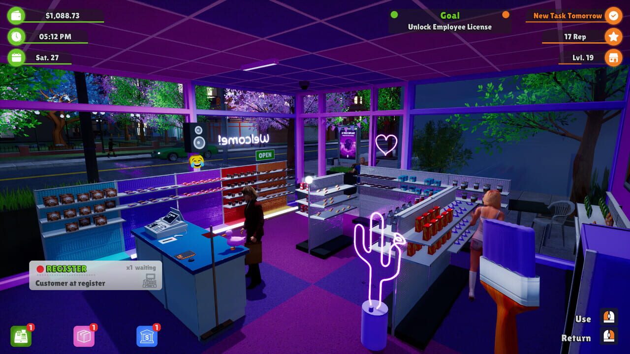 Convenience Store Simulator screenshot