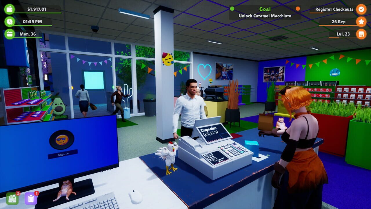 Convenience Store Simulator screenshot