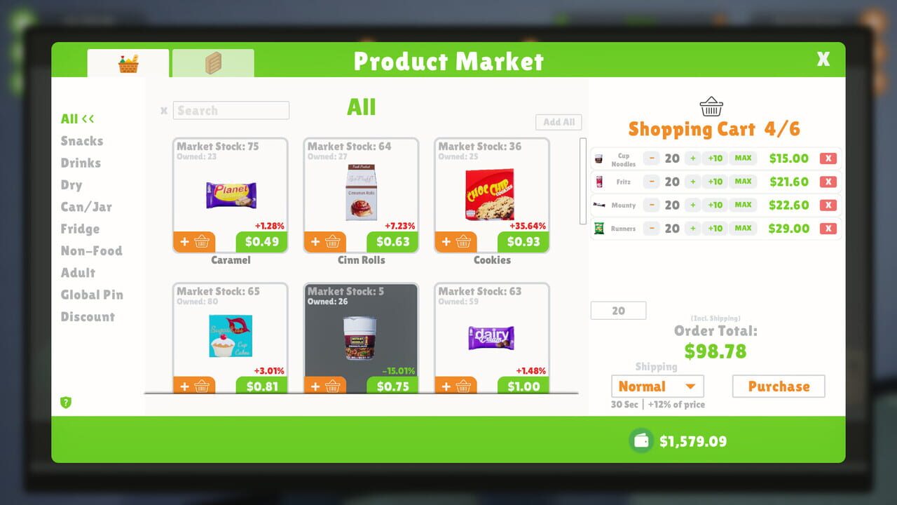 Convenience Store Simulator screenshot
