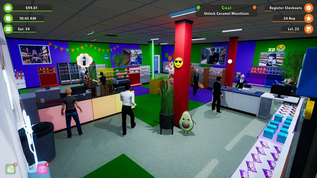 Convenience Store Simulator screenshot